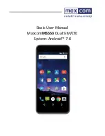 Maxcom MS553 Basic User Manual preview