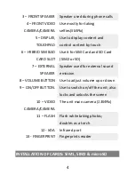 Preview for 4 page of Maxcom MS553 Basic User Manual