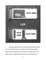 Preview for 6 page of Maxcom MS553 Basic User Manual