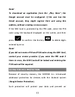 Preview for 11 page of Maxcom MS553 Basic User Manual