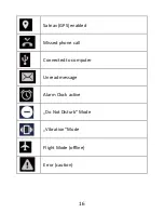 Preview for 16 page of Maxcom MS553 Basic User Manual