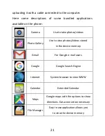 Preview for 21 page of Maxcom MS553 Basic User Manual