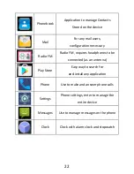 Preview for 22 page of Maxcom MS553 Basic User Manual