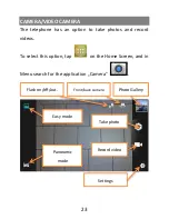 Preview for 23 page of Maxcom MS553 Basic User Manual