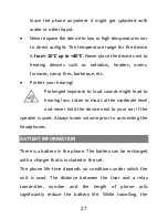 Preview for 27 page of Maxcom MS553 Basic User Manual