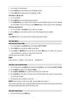 Preview for 5 page of Maxcom Office KXT400 Quick Start Manual