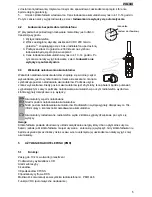 Preview for 5 page of MaxComm PMR WT350 Instruction Manual