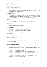 Preview for 8 page of MaxComm Portable SMS Printer User Manual