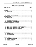 Preview for 2 page of Maxcut MCS-H-S12 Operator'S Manual