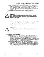 Предварительный просмотр 8 страницы Maxcut MCS-H-S12 Operator'S Manual