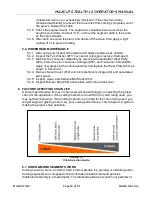 Preview for 16 page of Maxcut MCS-H-S12 Operator'S Manual