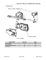 Preview for 23 page of Maxcut MCS-H-S12 Operator'S Manual