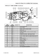 Предварительный просмотр 25 страницы Maxcut MCS-H-S12 Operator'S Manual