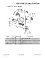 Предварительный просмотр 26 страницы Maxcut MCS-H-S12 Operator'S Manual