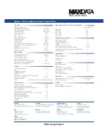 Preview for 2 page of MAXDATA Belinea 10 19 01 Technical Data