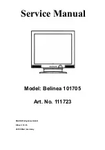 MAXDATA BELINEA 101705 Service Manual предпросмотр