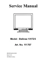 Предварительный просмотр 1 страницы MAXDATA Belinea 101725 Service Manual