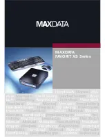 MAXDATA FAVORIT XS Series User Manual preview