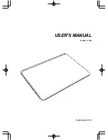 MAXDATA M-BOOK 4500 U G1 User Manual preview