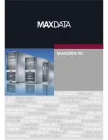 MAXDATA PCATXUK1.1 User Manual предпросмотр