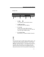 Предварительный просмотр 15 страницы MAXDATA Performance 120T User Manual