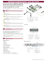 Предварительный просмотр 1 страницы MAXDATA PLATINUM 1600 IR Quick Start Manual