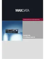 MAXDATA PLATINUM 600 IR M6 Quick Manual preview