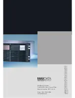 Preview for 6 page of MAXDATA PLATINUM 600 IR M6 Quick Manual