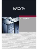 MAXDATA Ultra Small Desktop User Manual предпросмотр