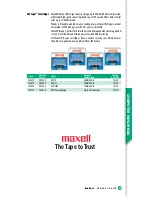 Preview for 28 page of Maxell 3590E 60GB Product Manual