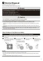 Preview for 11 page of Maxell Activepad Motecare MXES-R410LG User Manual