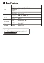 Preview for 12 page of Maxell Activepad Motecare MXES-R410LG User Manual