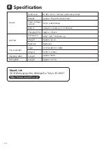 Preview for 12 page of Maxell Activepad Motecare MXES-R410PRCP User Manual