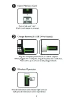 Preview for 2 page of Maxell AirStash A02 Quick Start Manual