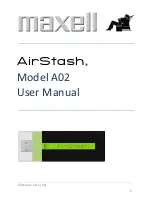 Preview for 6 page of Maxell AirStash A02 Quick Start Manual