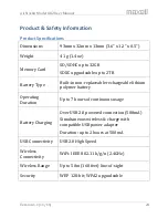 Preview for 29 page of Maxell AirStash A02 Quick Start Manual