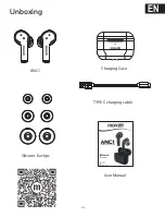 Предварительный просмотр 2 страницы Maxell ANC1 User Manual