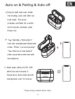 Предварительный просмотр 4 страницы Maxell ANC1 User Manual