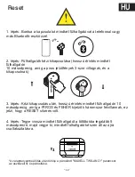 Предварительный просмотр 46 страницы Maxell ANC1 User Manual