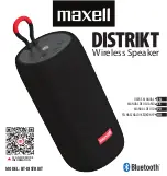 Maxell BT-DISTRIKT Manual preview