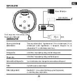 Предварительный просмотр 24 страницы Maxell BT-DISTRIKT Manual