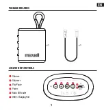 Preview for 2 page of Maxell BT-NOMAD User Manual