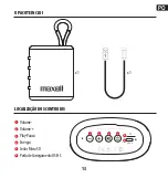 Preview for 14 page of Maxell BT-NOMAD User Manual