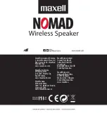 Preview for 26 page of Maxell BT-NOMAD User Manual