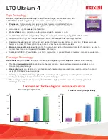 Preview for 4 page of Maxell DLTtape IV Supplementary Manual