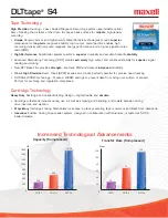 Preview for 5 page of Maxell DLTtape IV Supplementary Manual