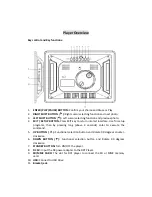 Preview for 4 page of Maxell DPF81 User Manual