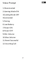 Preview for 8 page of Maxell EB-BTONE User Manual