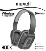 Maxell HOOK User Manual preview