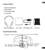 Preview for 3 page of Maxell HOOK User Manual